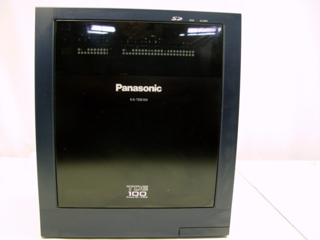 Panasonic KX-TDE100 IP PBX Cabinet without IPCMPR card and without power supply