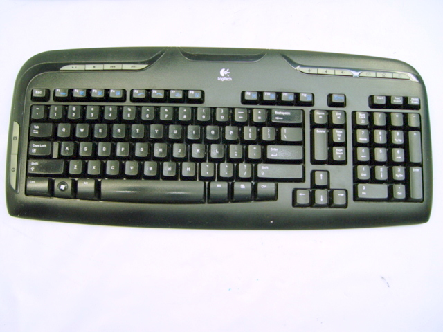 Клавиатура logitech cordless desktop ex110 как подключить