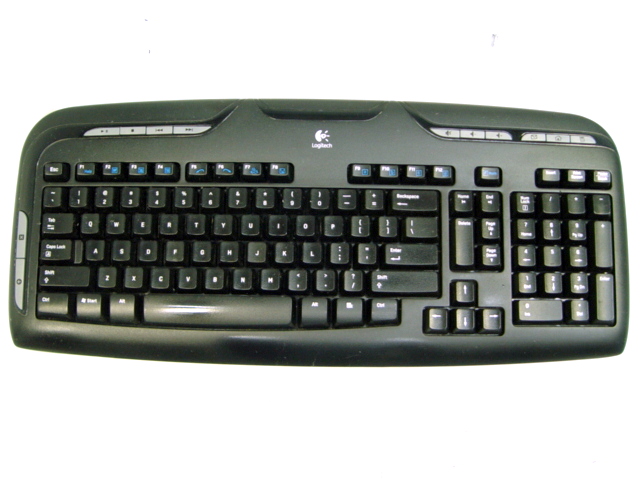 Клавиатура logitech cordless desktop ex110 как подключить