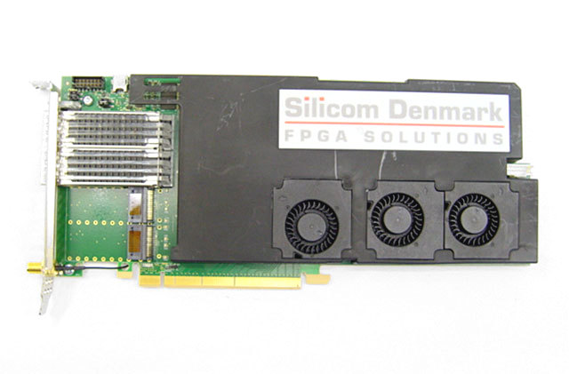 Silicom fbC2CGg3 Dual Port QSFP28 Ethernet Capture Card | eBay